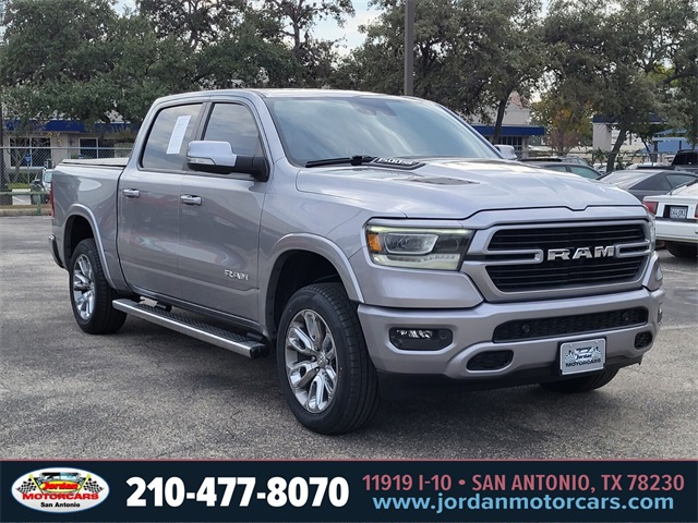 Used Car 2021 Ram 1500  Laramie For Sale Under $35,000 In San Antonio, Texas