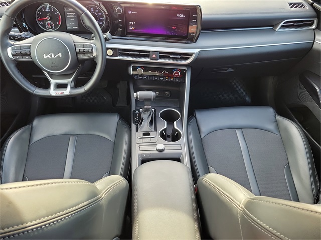 2022 Kia K5 GT-Line Blue at Joe Myers Mazda Kia