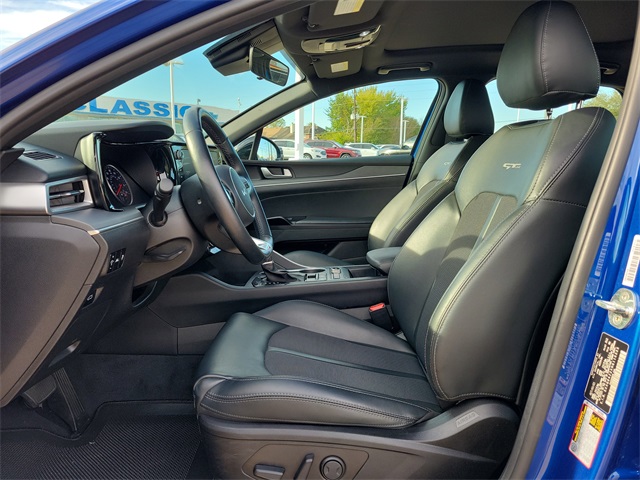 2022 Kia K5 GT-Line Blue at Joe Myers Mazda Kia