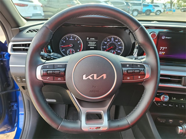 2022 Kia K5 GT-Line Blue at Joe Myers Mazda Kia