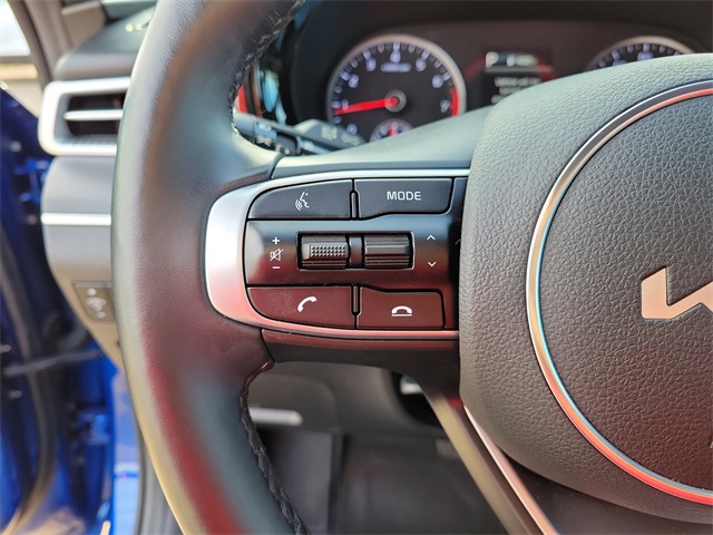 2022 Kia K5 GT-Line Blue at Joe Myers Mazda Kia