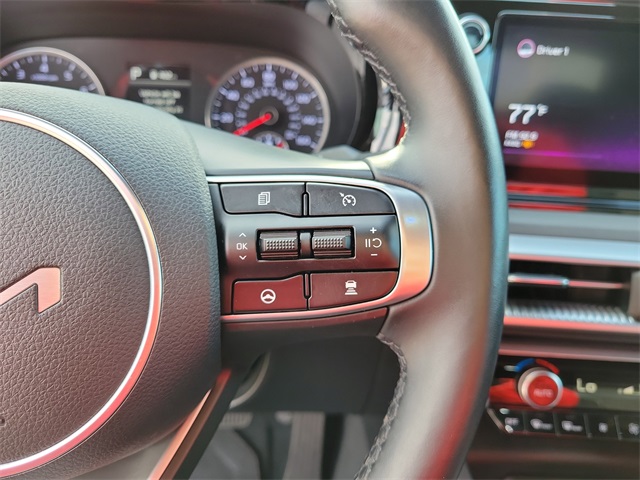 2022 Kia K5 GT-Line Blue at Joe Myers Mazda Kia