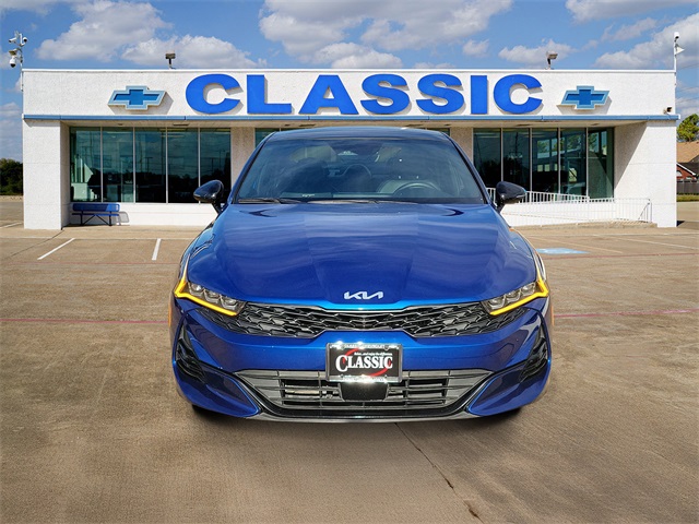 2022 Kia K5 GT-Line Blue at Joe Myers Mazda Kia