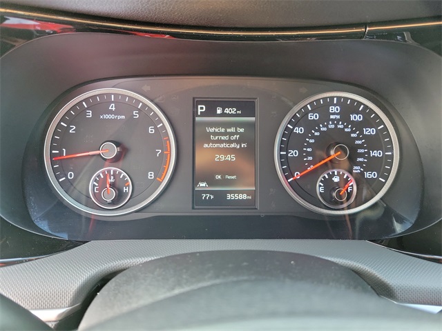 2022 Kia K5 GT-Line Blue at Joe Myers Mazda Kia