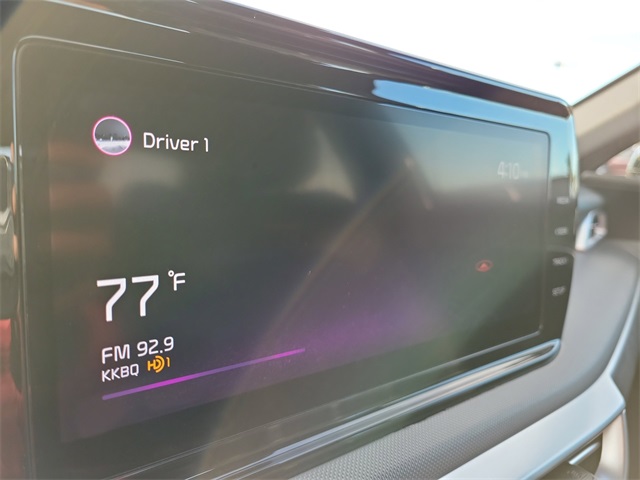 2022 Kia K5 GT-Line Blue at Joe Myers Mazda Kia