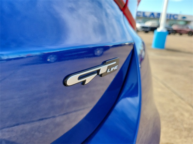 2022 Kia K5 GT-Line Blue at Joe Myers Mazda Kia