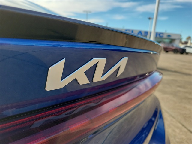 2022 Kia K5 GT-Line Blue at Joe Myers Mazda Kia