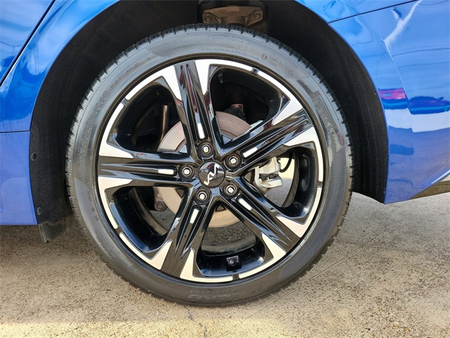 2022 Kia K5 GT-Line Blue at Joe Myers Mazda Kia