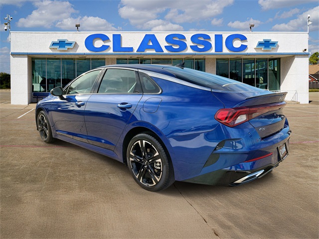 2022 Kia K5 GT-Line Blue at Joe Myers Mazda Kia