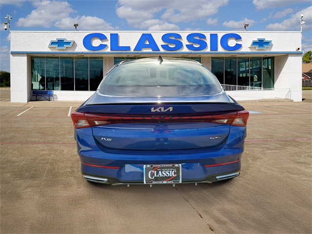 2022 Kia K5 GT-Line Blue at Joe Myers Mazda Kia