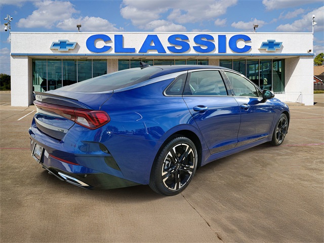 2022 Kia K5 GT-Line Blue at Joe Myers Mazda Kia