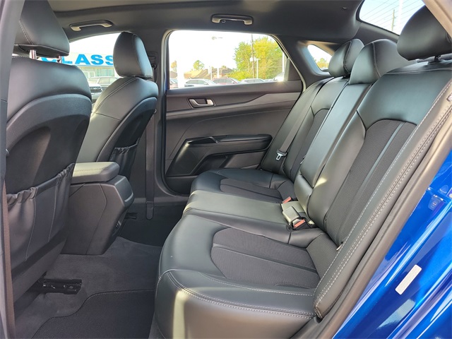 2022 Kia K5 GT-Line Blue at Joe Myers Mazda Kia