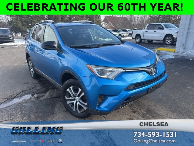 2016 Toyota RAV4 LE AWD