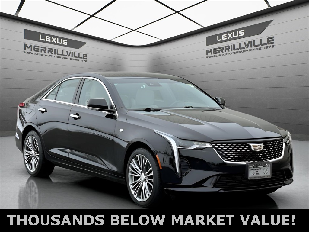 2021 Cadillac CT4 Premium Luxury AWD