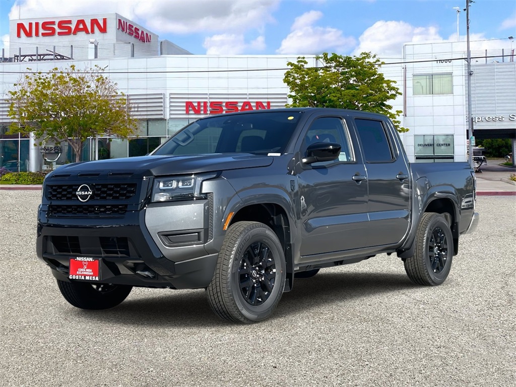 2026 Nissan Frontier