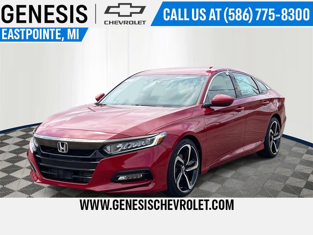 2020 Honda Accord 1.5T Sport FWD