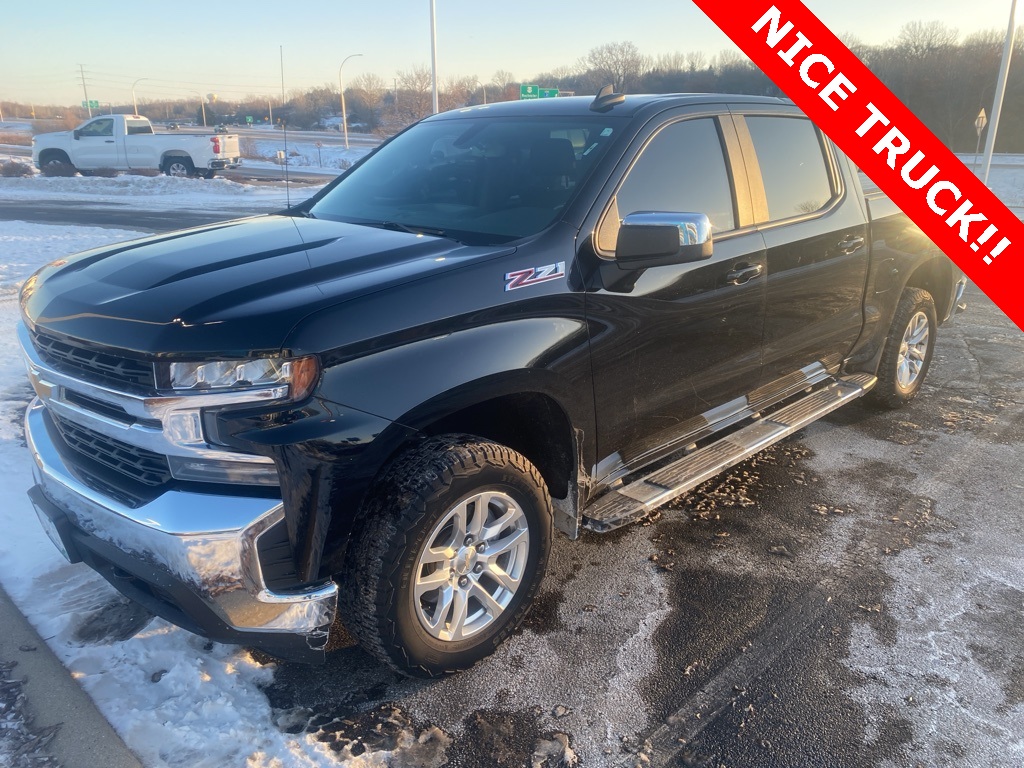 2019 Chevrolet Silverado 1500 LT Crew Cab 4WD