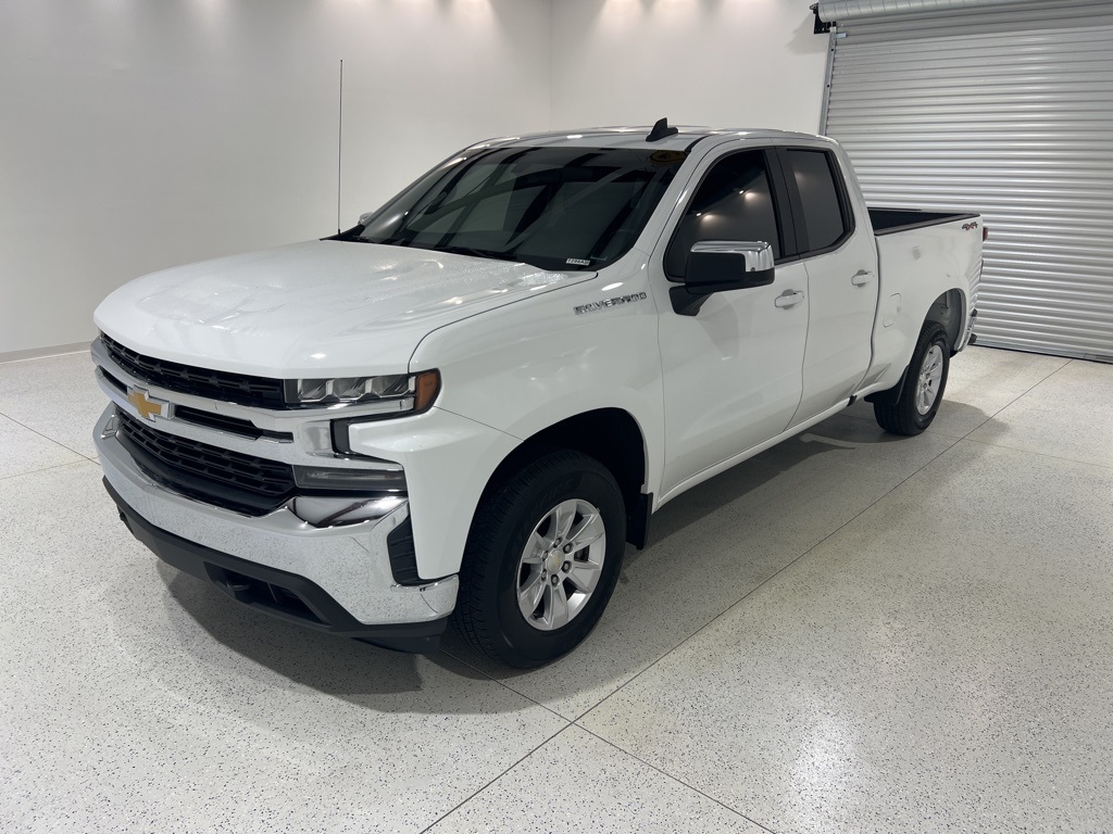 2019 Chevrolet Silverado 1500 LT Double Cab 4WD
