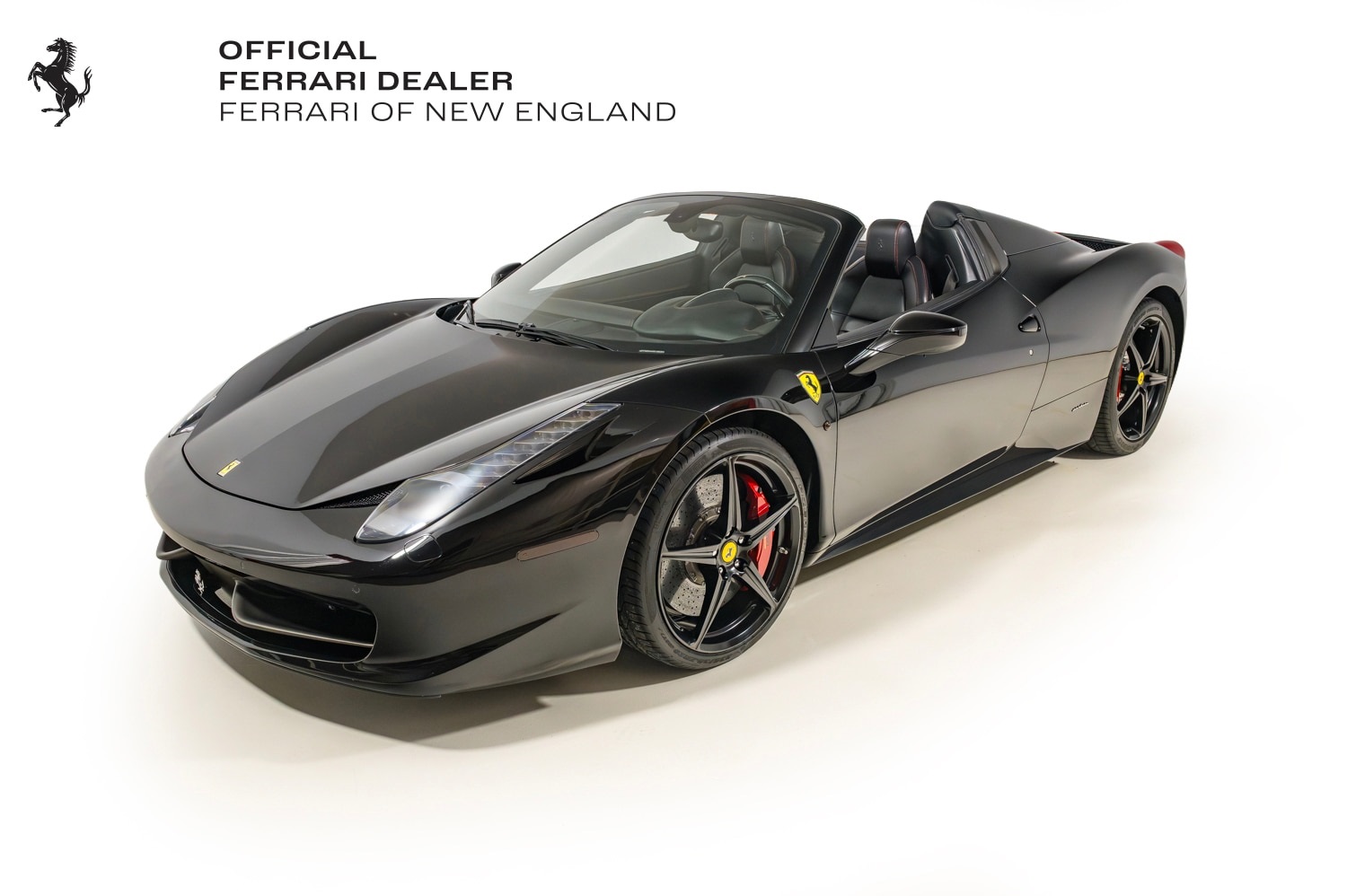 2013 Ferrari 458 Spider RWD