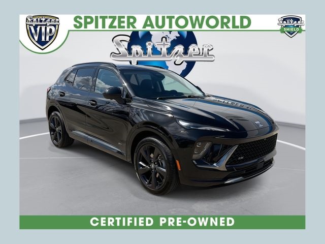 Black (Ebony Twilight Metallic) 2025 Buick Envision Sport Touring AWD SUV / Crossover All-Wheel Drive 9-Speed Automatic