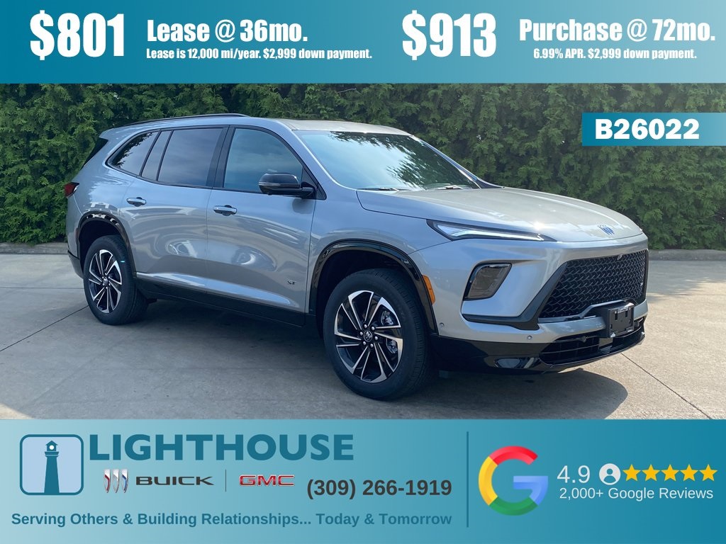 2026 Buick Enclave Sport Touring AWD