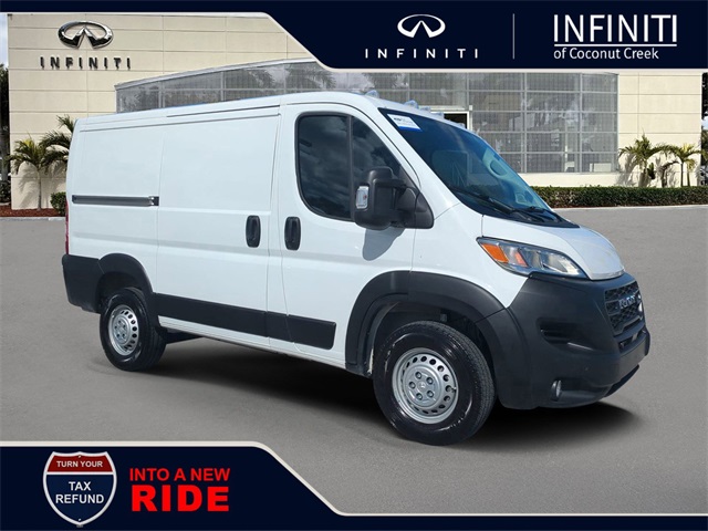 2025 RAM ProMaster 1500 Tradesman 118 Low Roof Cargo Van FWD
