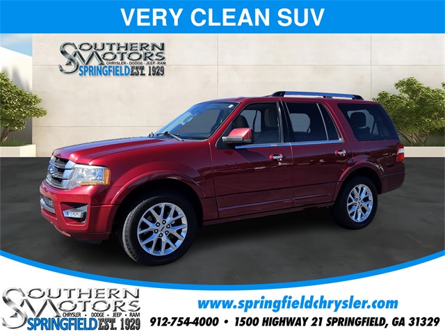 2017 Ford Expedition Limited