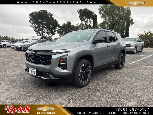 2026 Chevrolet Equinox RS FWD