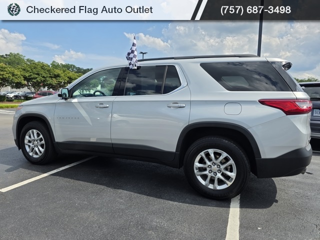 2020 Chevrolet Traverse 1LT photo 4