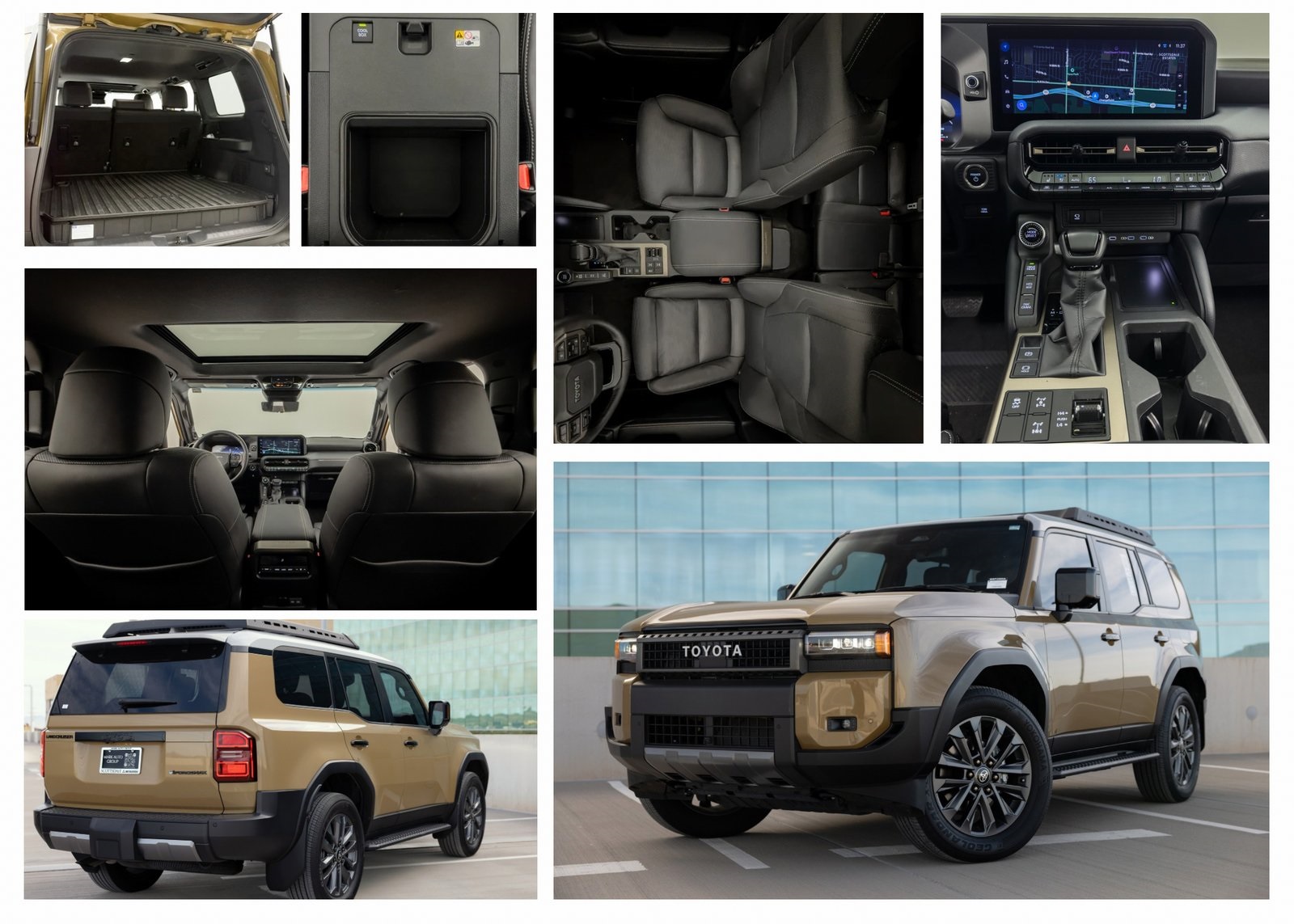 2025 Toyota Land Cruiser Base