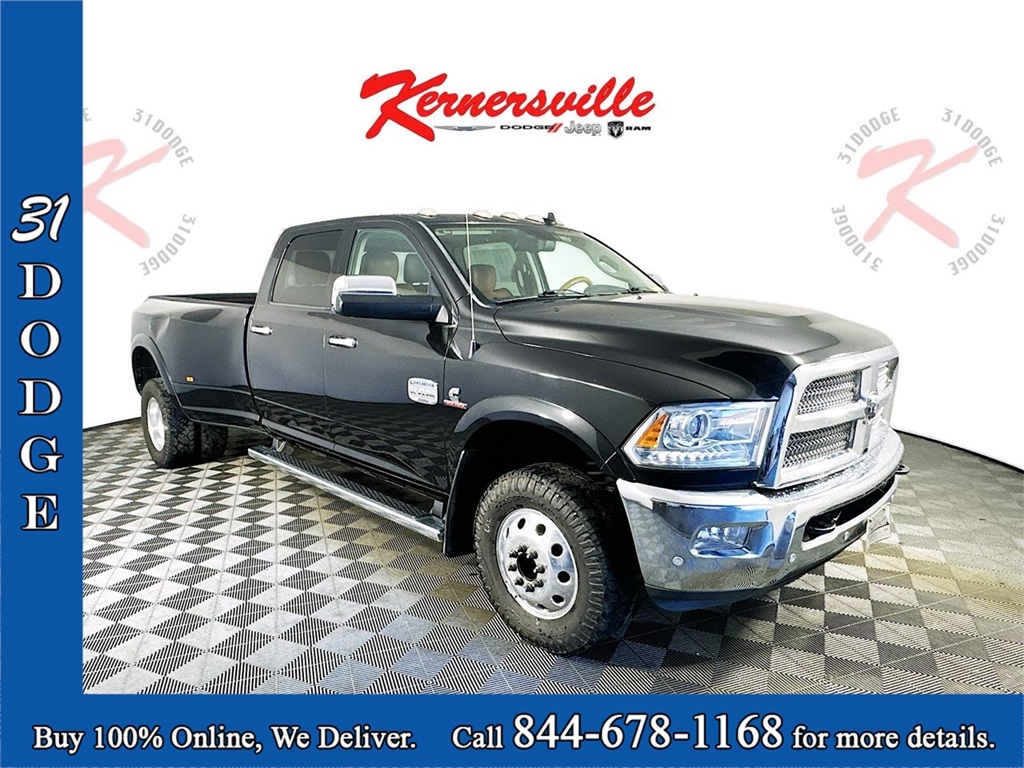 2016 RAM 3500 Laramie Longhorn Crew Cab LB DRW 4WD