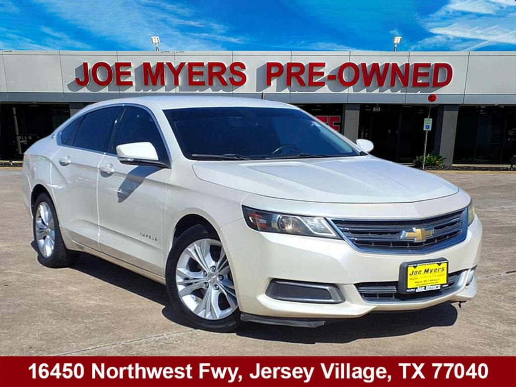 2014 Chevrolet Impala LT White at Monument Chevrolet