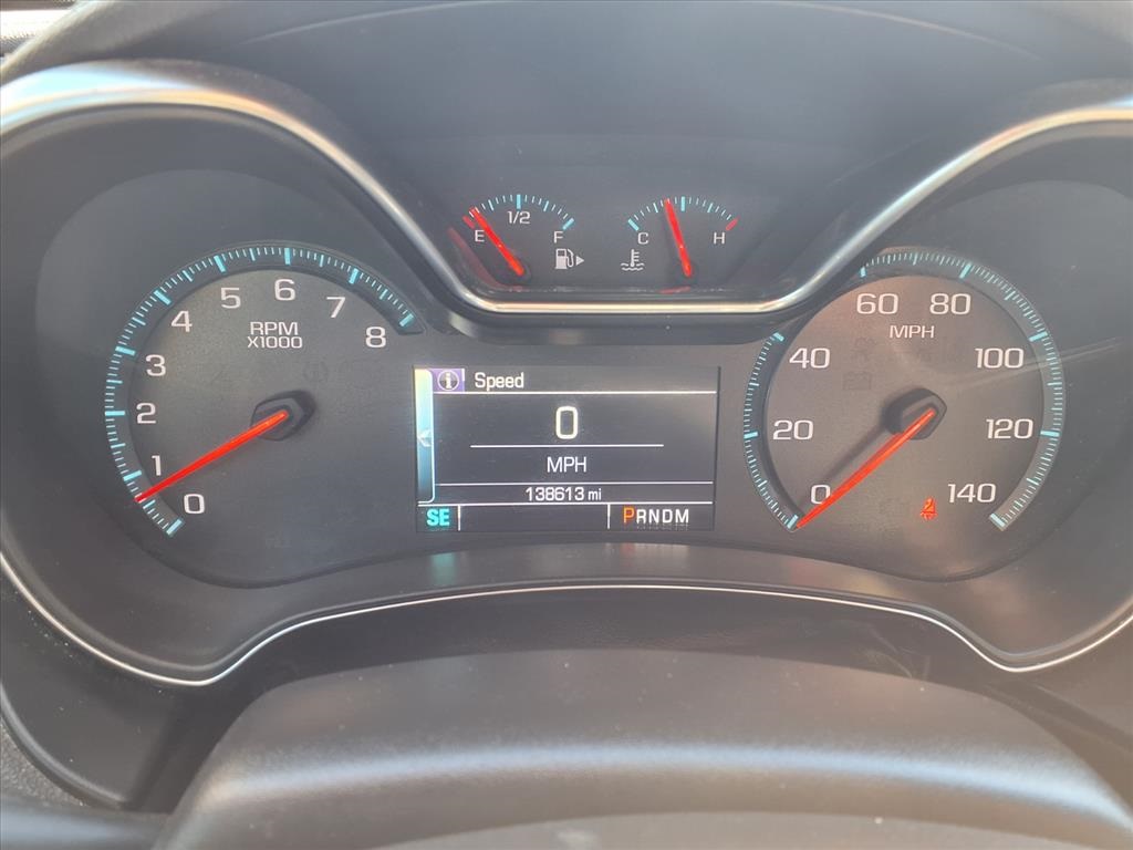 2014 Chevrolet Impala LT White at Monument Chevrolet