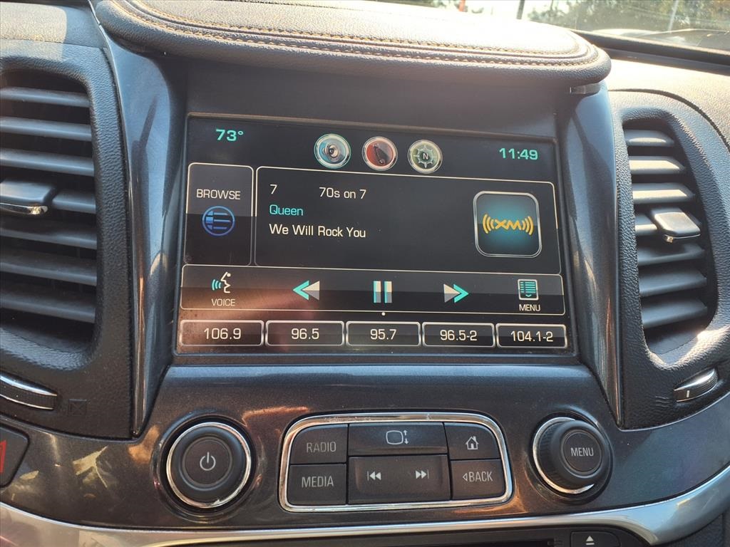 2014 Chevrolet Impala LT White at Monument Chevrolet