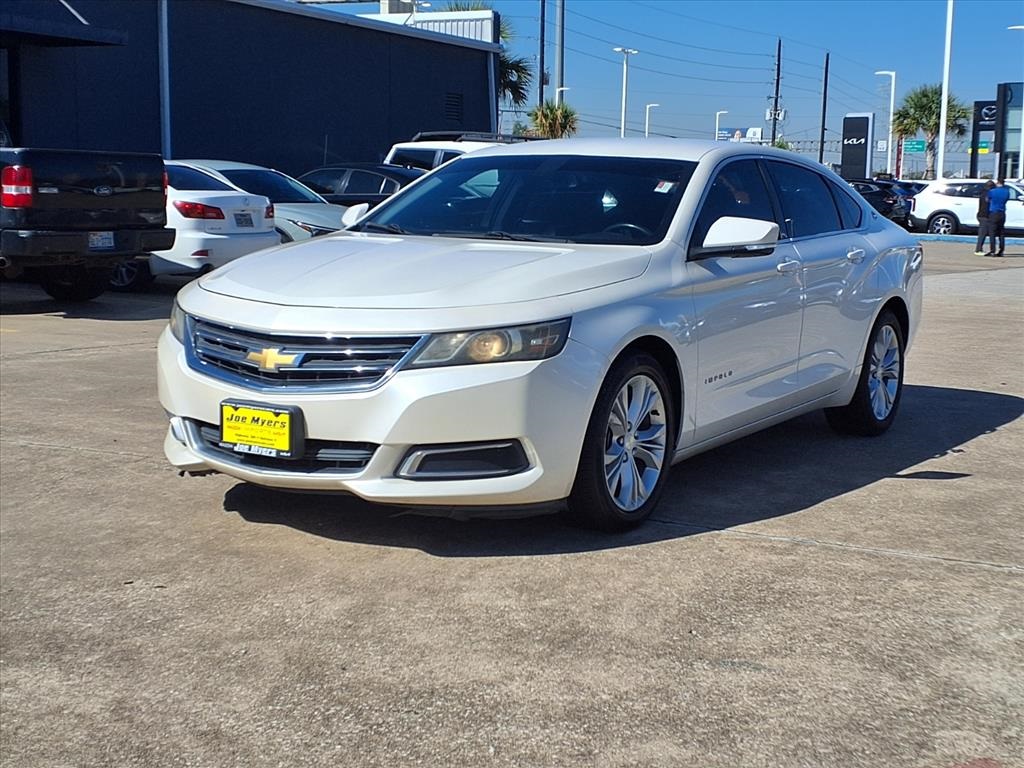 2014 Chevrolet Impala LT White at Monument Chevrolet