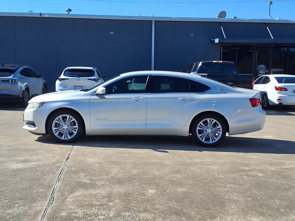2014 Chevrolet Impala LT White at Monument Chevrolet