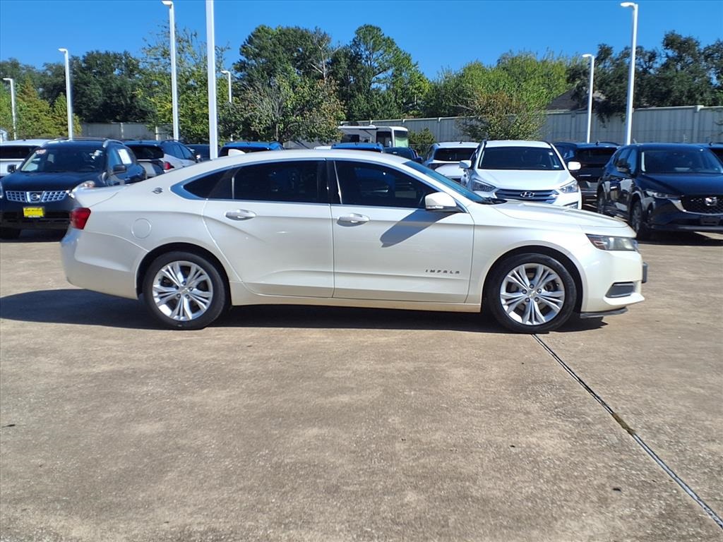 2014 Chevrolet Impala LT White at Monument Chevrolet