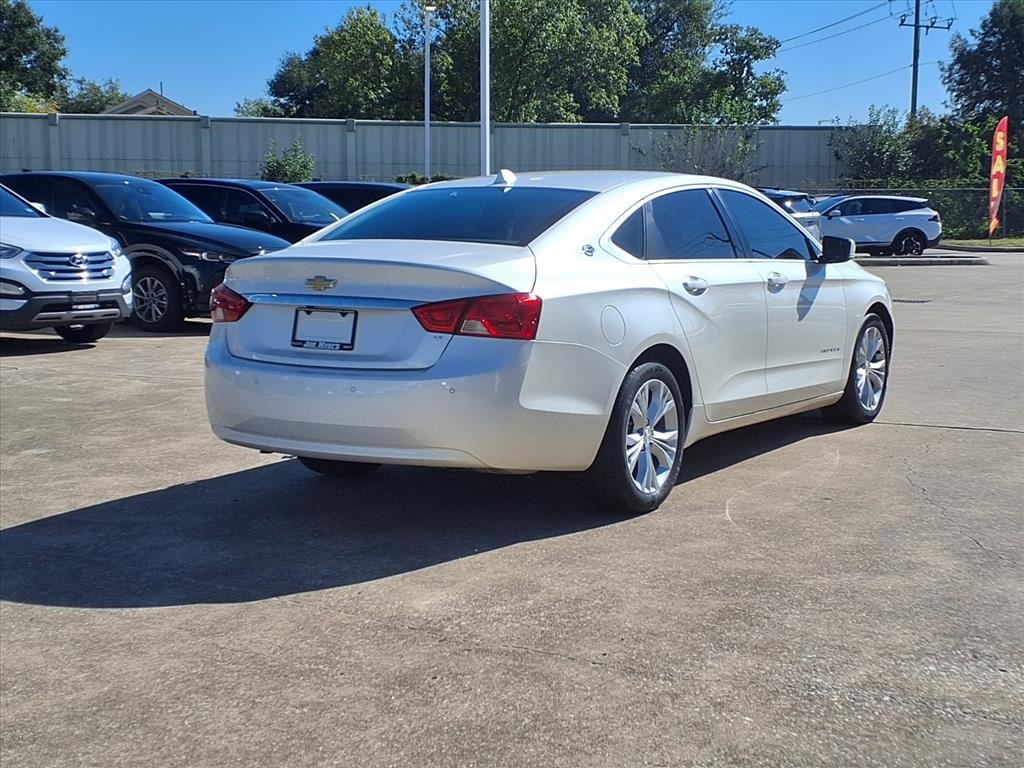 2014 Chevrolet Impala LT White at Monument Chevrolet