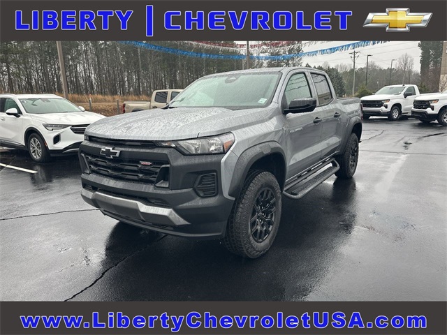 2026 Chevrolet Colorado Trail Boss Crew Cab 4WD