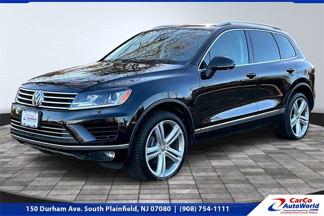 2017 Volkswagen Touareg V6 Executive