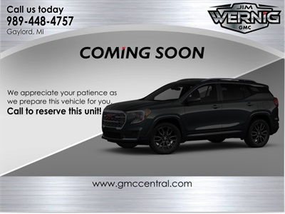Summit White 2027 GMC Acadia SUV / Crossover Four-Wheel Drive 8-Speed Automatic