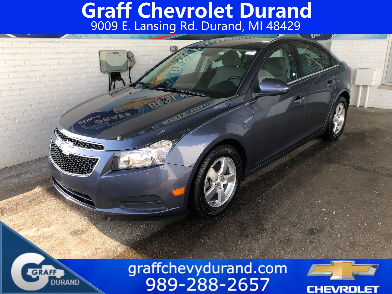 2014 Chevrolet Cruze 1LT Sedan FWD