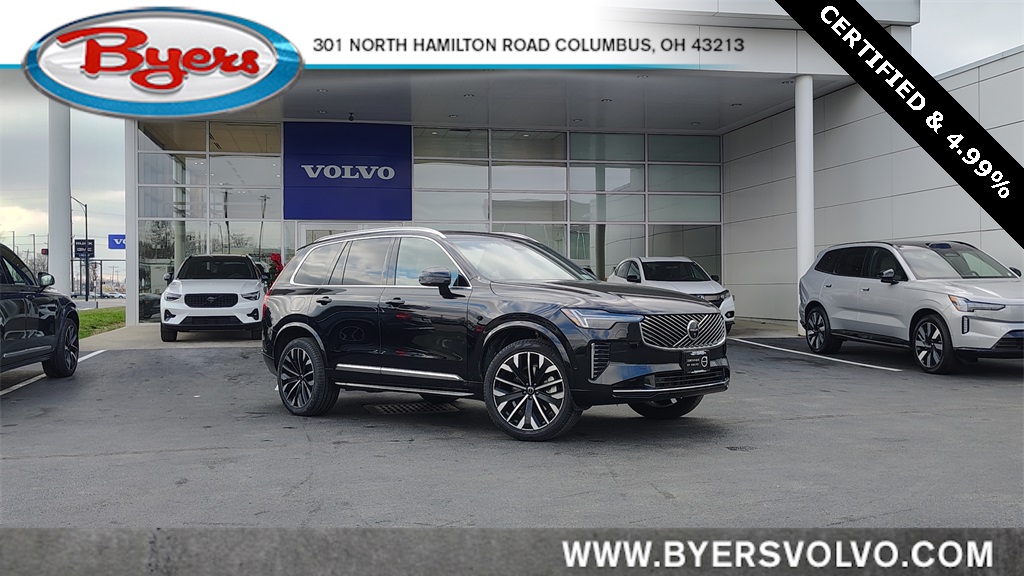 2025 Volvo XC90 B6 Plus Bright Theme 7-Passenger AWD