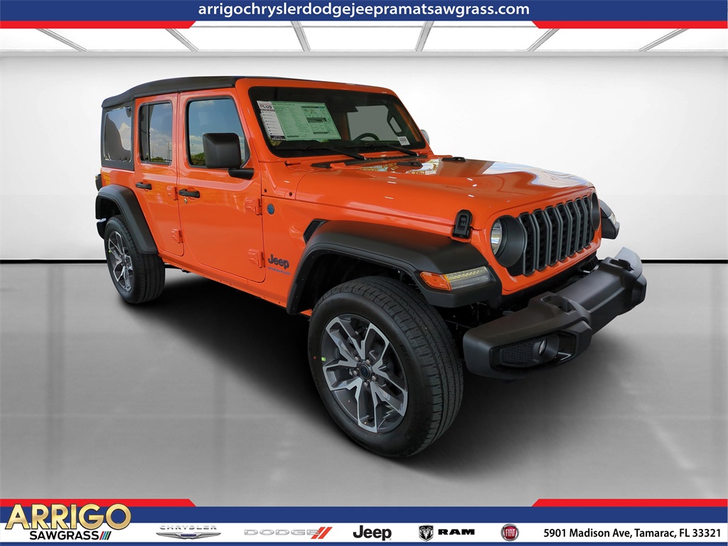 2025 Jeep Wrangler Sport S 4xe 2025 Jeep Wrangler Sport S 4xe