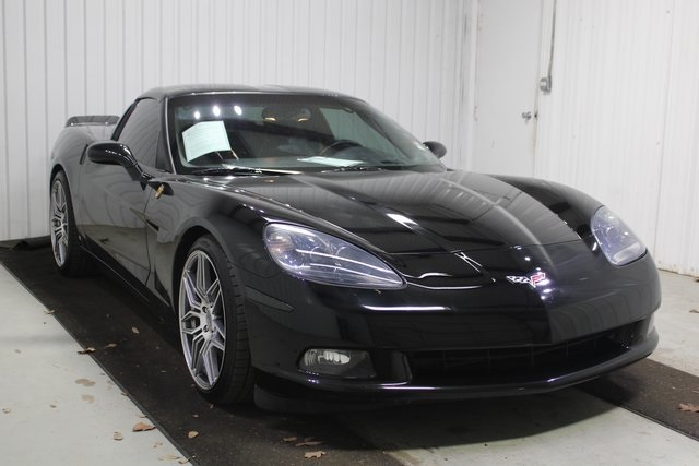 2008 Chevrolet Corvette Coupe RWD