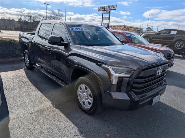 2025 Toyota Tundra SR CrewMax Cab RWD