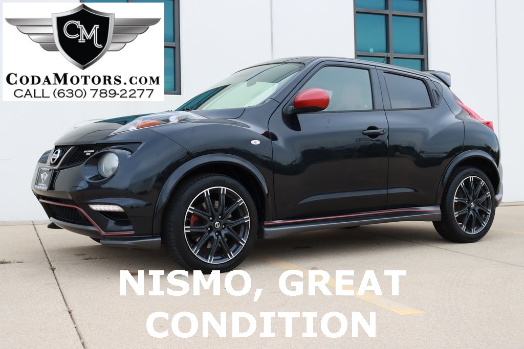 2014 Nissan Juke NISMO RS's photo