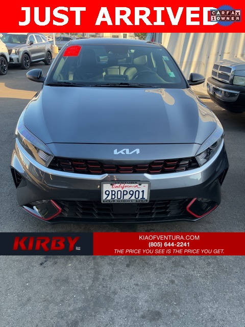 2022 Kia Forte GT-Line 4D Sedan