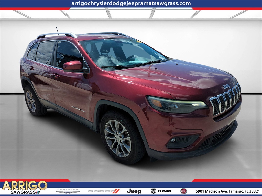 2020 Jeep Cherokee Latitude Plus