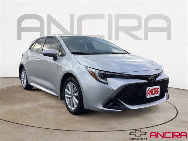Used Car 2025 Toyota Corolla Hatchback  Se For Sale Under $25,000 In San Antonio, Texas